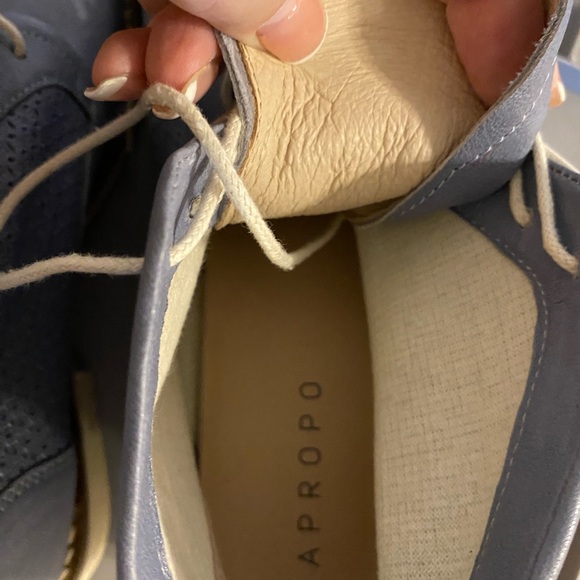 Cute Appropo booties in baby blue - Picture 5 of 5